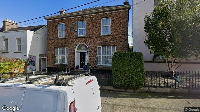 Street view of The Presbytery, 52 Booterstown Avenue, Blackrock