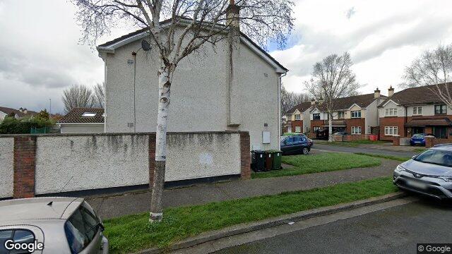 Street view of 21 Foxborough Rise, Lucan, Dublin