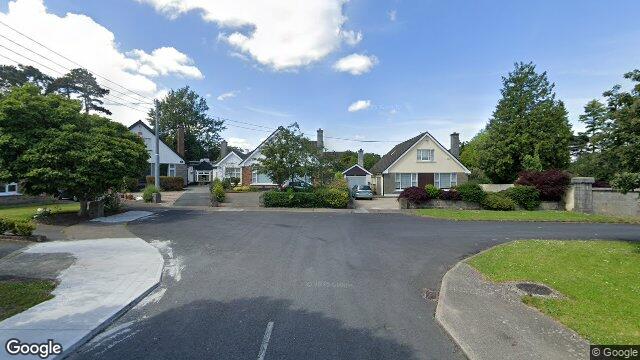 Street view of 22 Orphen Rise, Stillorgan Grove, Blackrock
