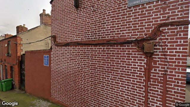 Street view of 10 Rutland Street Lower, Dublin 1