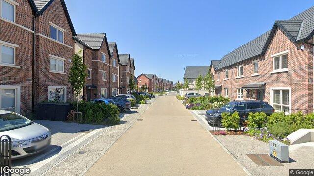 Street view of 5 Mercer Glen, Laughanstown