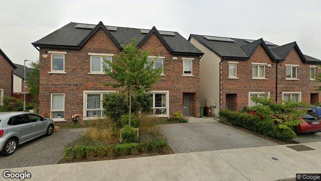 Street view of 13 Shackleton Wood, Lucan