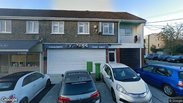 Street view of 4 Grangeabbey, Blackrock