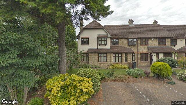 Street view of 33 Brooklawn Wood, Blackrock
