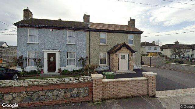 Street view of 48 Dodsborough Cottages, Lucan