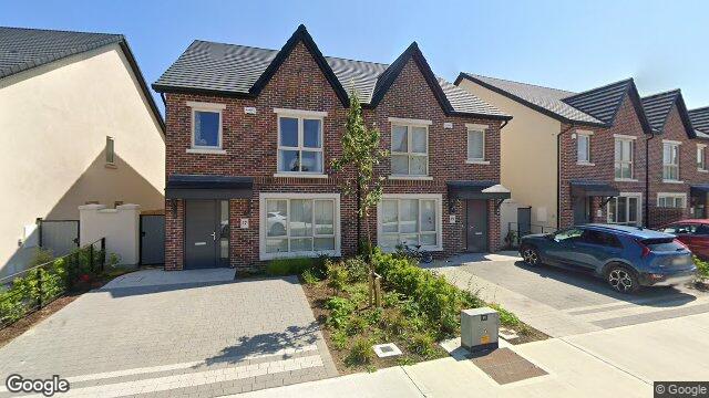Street view of 19 Mercer Avenue, Laughanstown