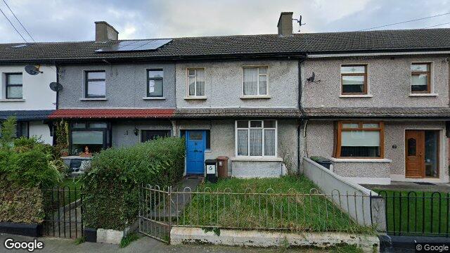 Street View near 40 Fairfield Avenue, East Wall, Dublin 3