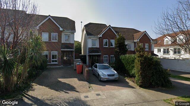 Street view of 59 Mount Bellew Crescent, Lucan, Dublin