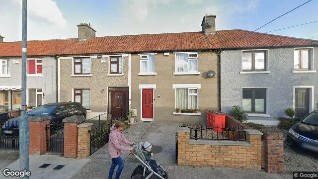 Street View near 115 Brian Road, Marino, Dublin 3