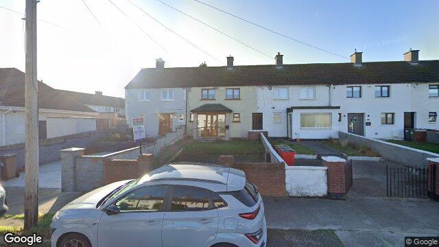 Street view of 3 Edenmore Grove, Raheny, Dublin 5