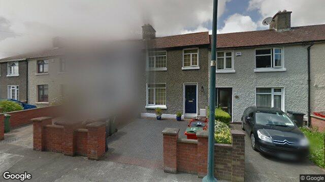 Street view of 57 Croydon Green, Marino, Dublin 3