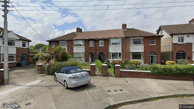 Street View near 37 Mount Prospect Grove, Dublin 3