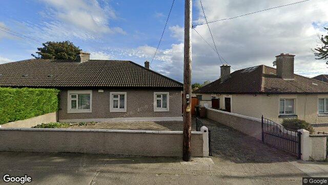 Street view of 11 Middle Third, Killester, Dublin 5