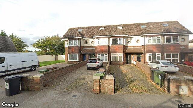 Street view of 2 Hillcrest Row, Lucan