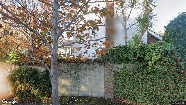 Street view of 5 Killiney Gate, Church Road, Killiney