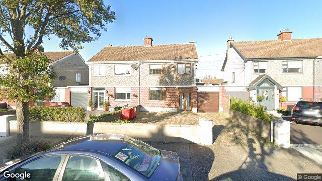 Street view of 35 Glenayle Road, Raheny, Dublin 5