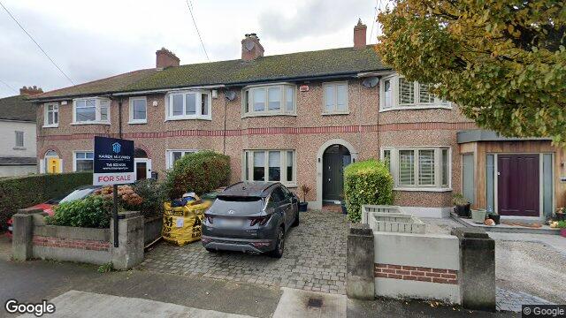 Street view of 8 Abbey Park, Killester, Dublin 5