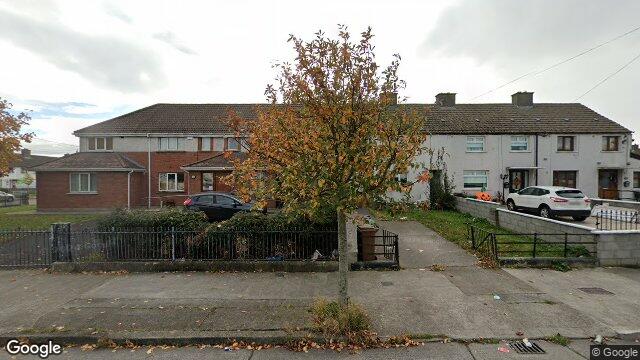 Street view of Apt 2, 24 Edenmore Park, Raheny Dublin 5
