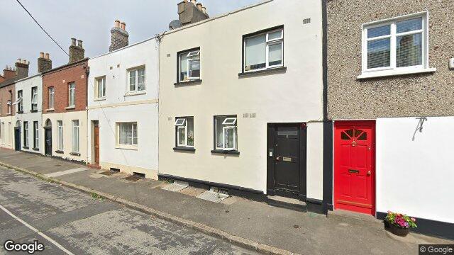 Street view of Flat 3, 6 Summer Street North, Dublin 1