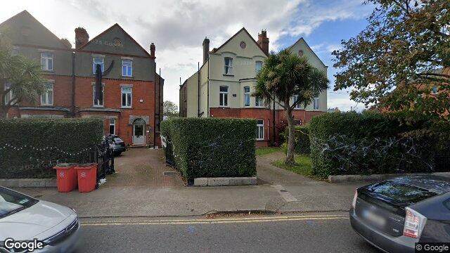 Street view of 57 Anglesea Road, Ballsbridge