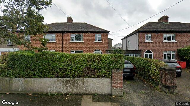 Street View near 25 Dunseverick Road, Dublin 3