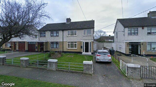 Street view of 26 Beechlawn Close, Dublin 5