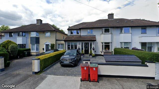 Street view of 33 Hollybrook Grove, Dublin 3