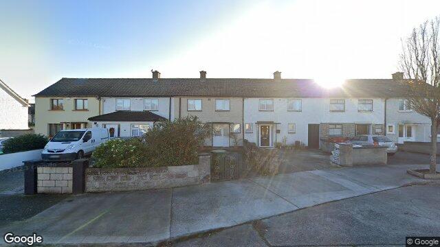 Street view of 8 Mount Olive Grove, Dublin 5
