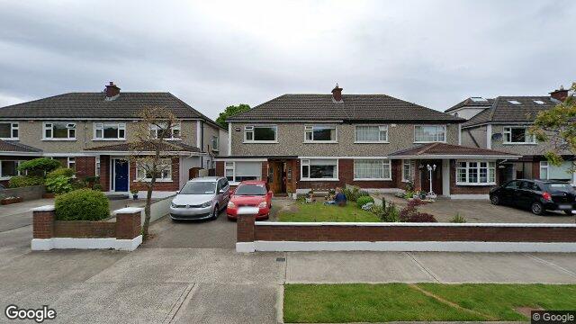 Street view of 38 Avondale Court, Blackrock