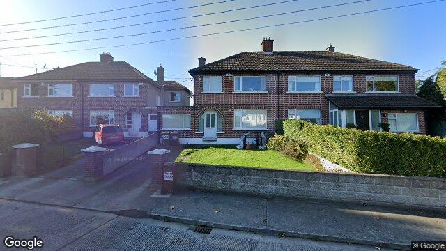 Street view of 54 Windsor Drive, Monkstown