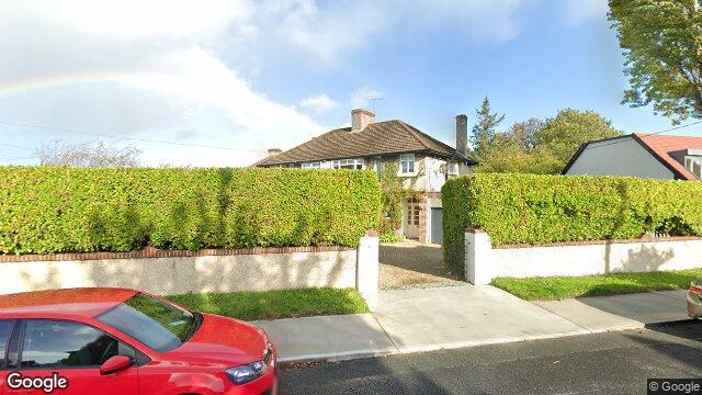 Street view of 5 Priory Drive, Stillorgan, Co Dublin