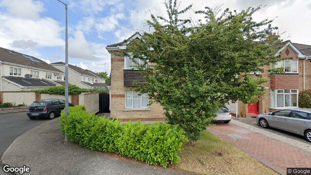 Street view of 12 Haydens Park Drive, Lucan