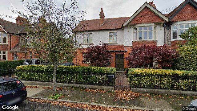 Street view of 11 Argyle Road, Dublin 4