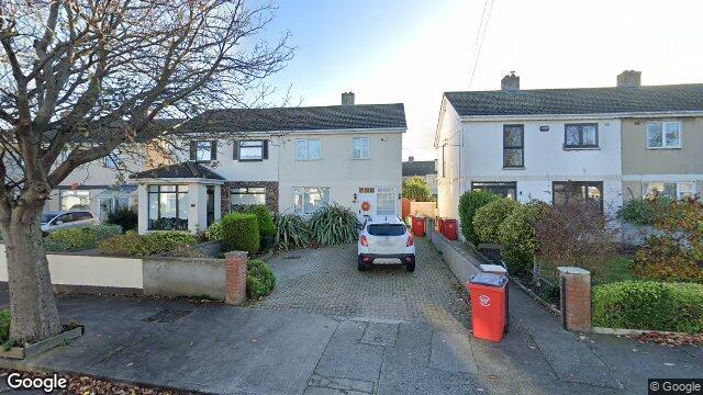Street view of 10 Grange Park Rise, Dublin 5