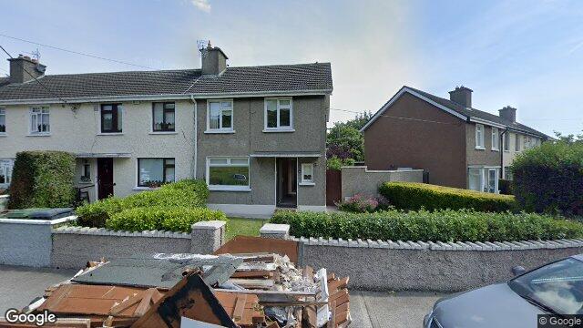 Street view of 95 Patrician Villas, Stillorgan, Co Dublin