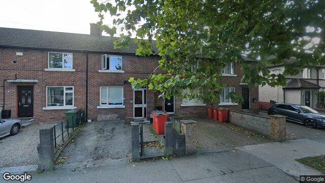 Street view of 79 Collins Avenue East, Dublin 5
