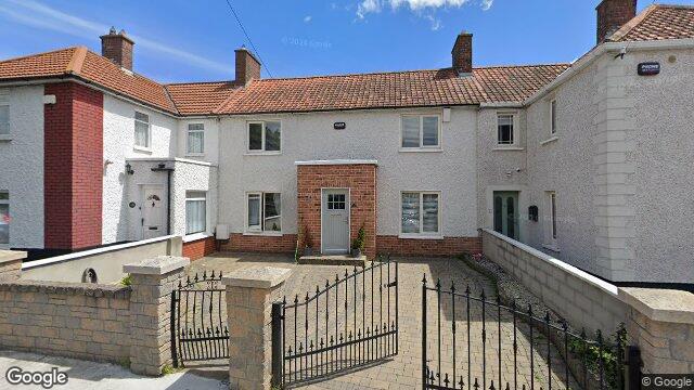 Street view of 27 St. Aidans Park Road, Marino