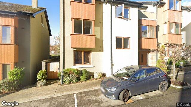 Street view of Apt 21 Block D Granitefield Mews, Dun Laoghaire, Co Dublin