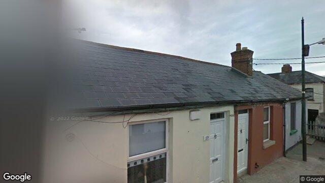 Street view of 19 Rutland Cottages, Dublin 1
