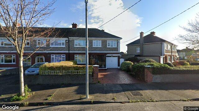 Street view of 73 Hazelwood Park, Artane, Dublin 5