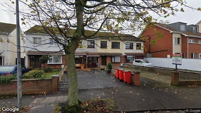 Street view of 23 Castleview, Artane, Dublin 5