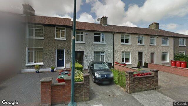 Street view of 58 Croydon Green, Dublin 3