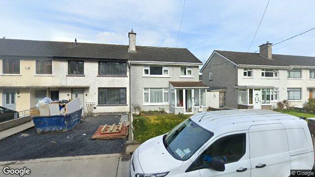 Street view of 4 Sarsfield Park, Lucan