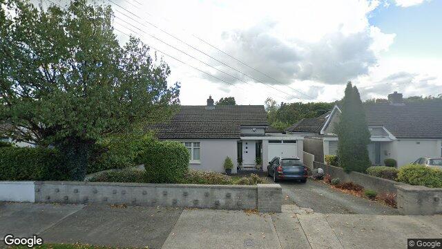 Street view of 6 Granville Road, Dublin