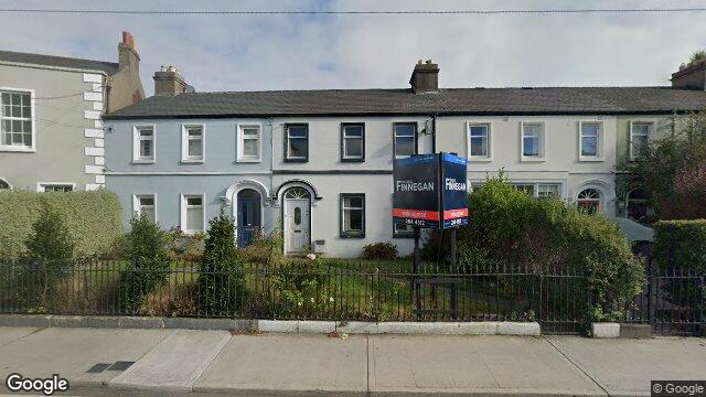 Street view of 2 St Josephs Terrace, Tivoli Road, Dun Laoghaire