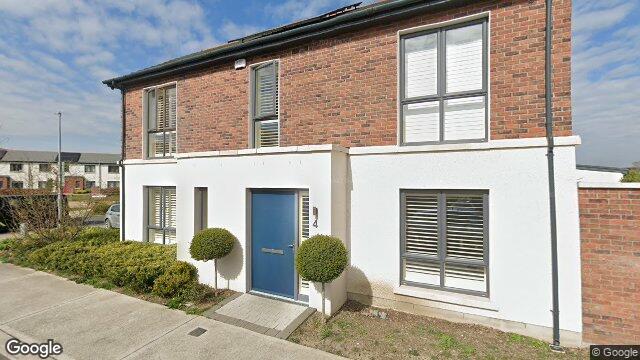 Street view of 4 Somerton Green, Lucan