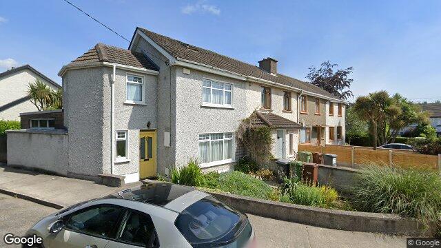 Street view of 66 Patrician Villas, Dublin