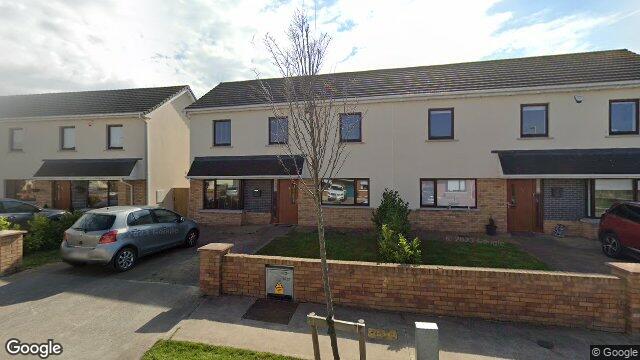 Street view of 25 Tullyhall Mews, Lucan, Co. Dublin