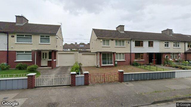 Street view of 59 All Saints Road, Dublin 5