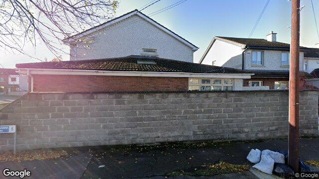 Street view of 15A Ennel Avenue, Artane, Dublin 5